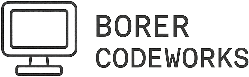 Borer-Codeworks Logo